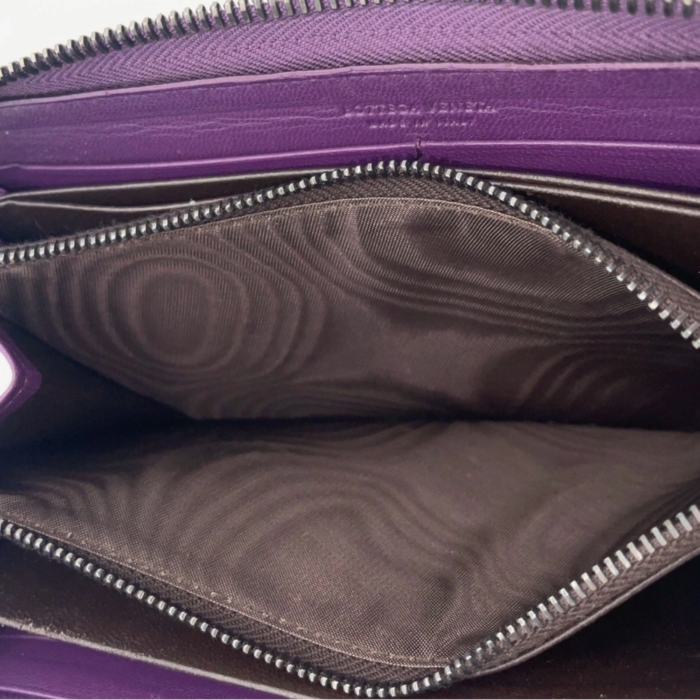 Bottega Veneta Purple Leather Accessory - Picture 6 of 8
